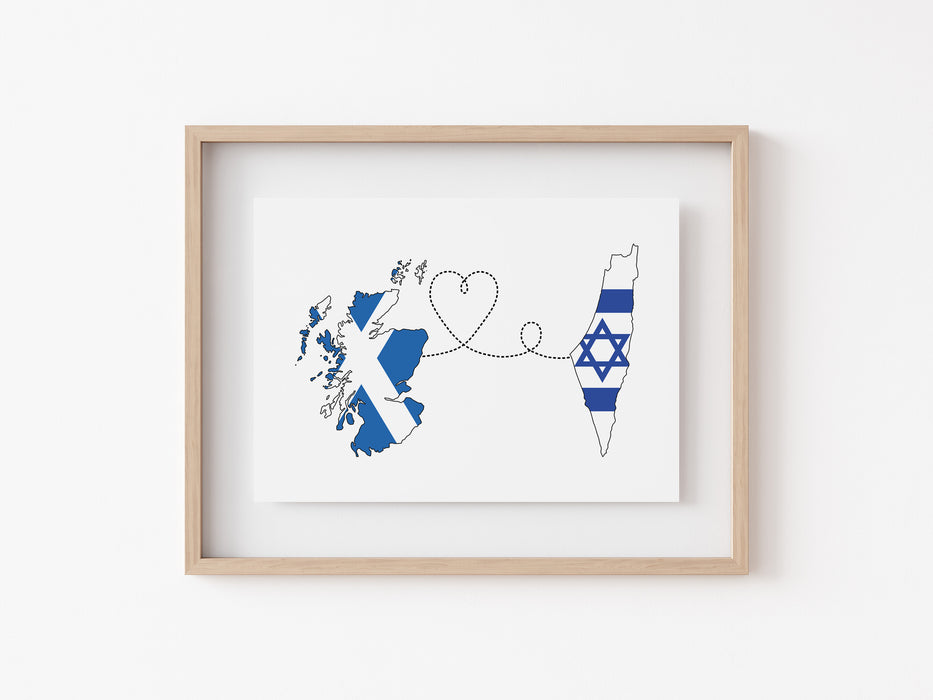 Scotland to Israel