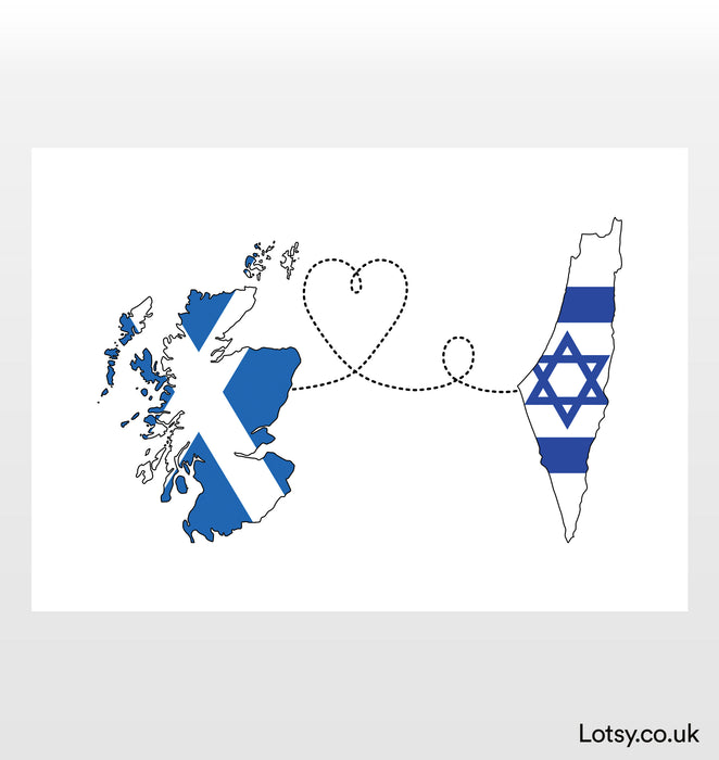 Scotland to Israel