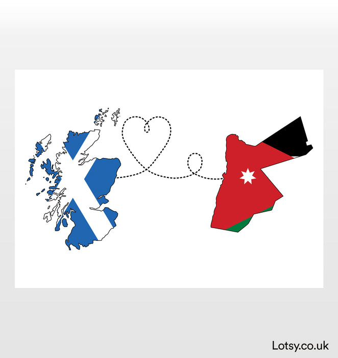 Desde Escocia hasta Jordania