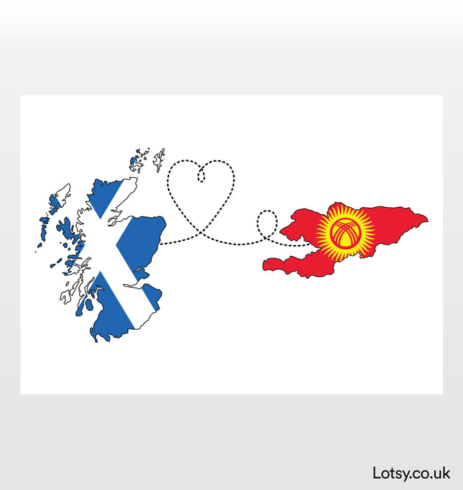 Scotland to Kyrgyzstan