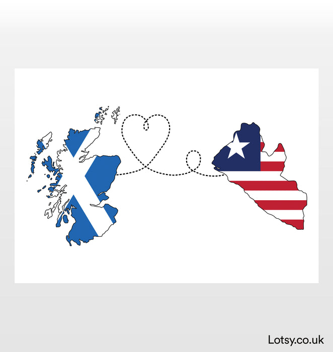 Scotland to Liberia