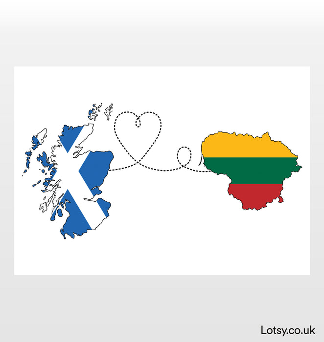 Scotland to Lithuania