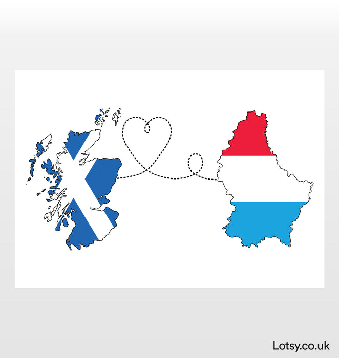 Scotland to Luxembourg