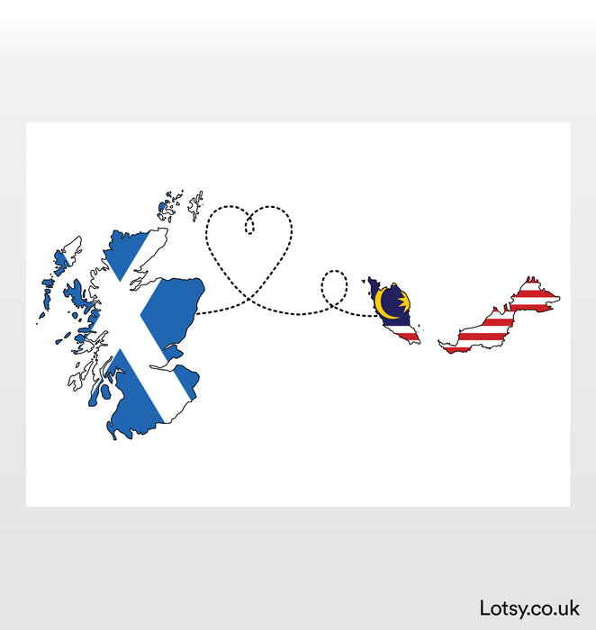 Scotland to Malaysia