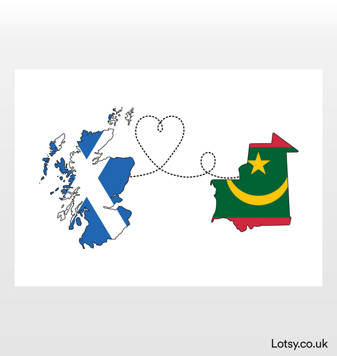 Scotland to Mauritania