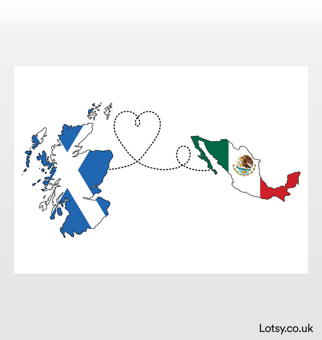 Escocia a México