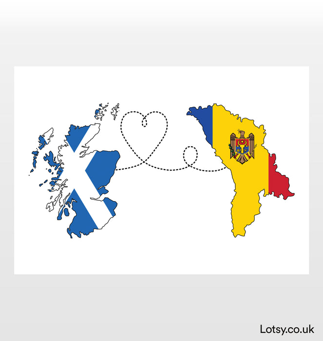 Desde Escocia hasta Moldavia