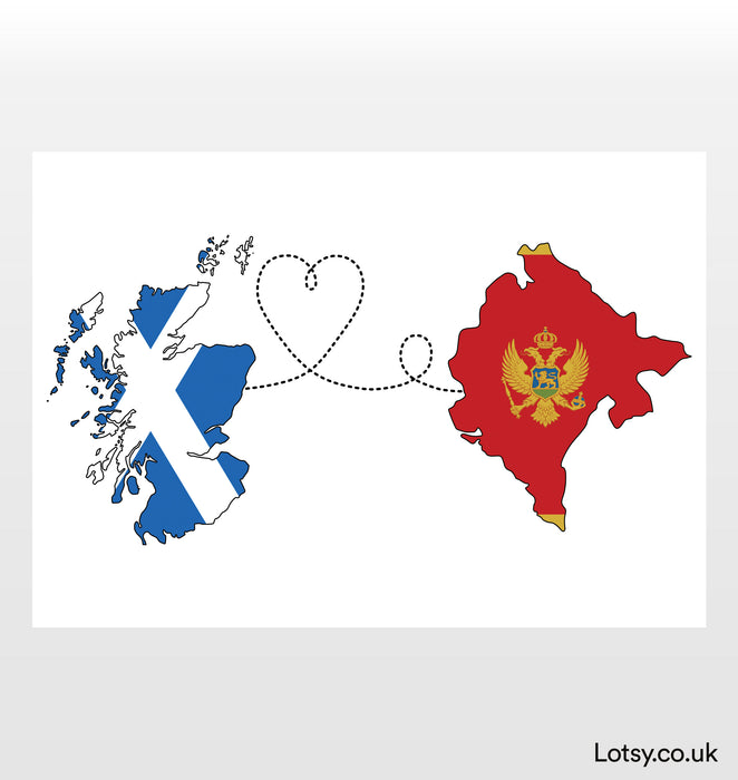 Desde Escocia hasta Montenegro