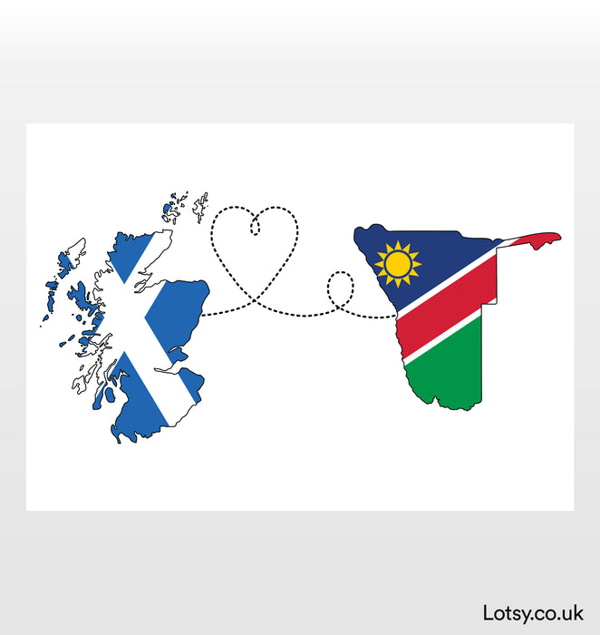 Desde Escocia hasta Namibia