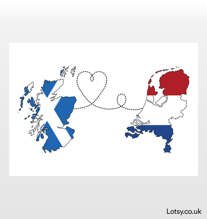 Escocia a Países Bajos