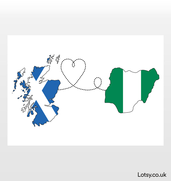 Scotland to Nigeria