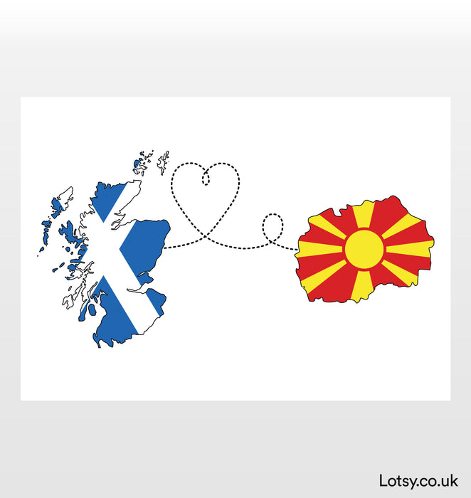 Scotland to North Macedonia