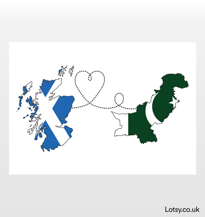 Scotland to Pakistan