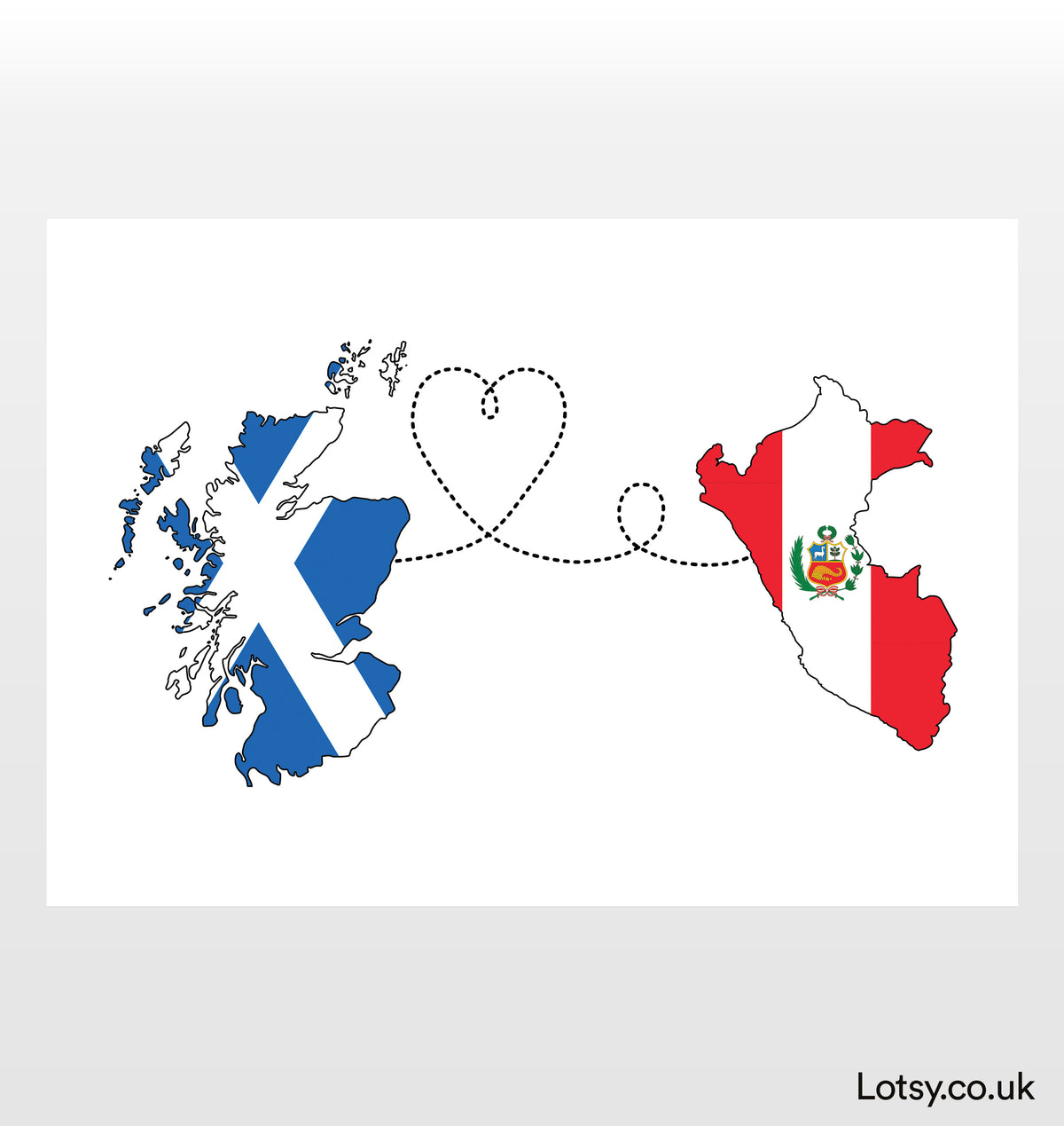 Peruvian Scottish Scotland to Peru — Lotsy.co.uk