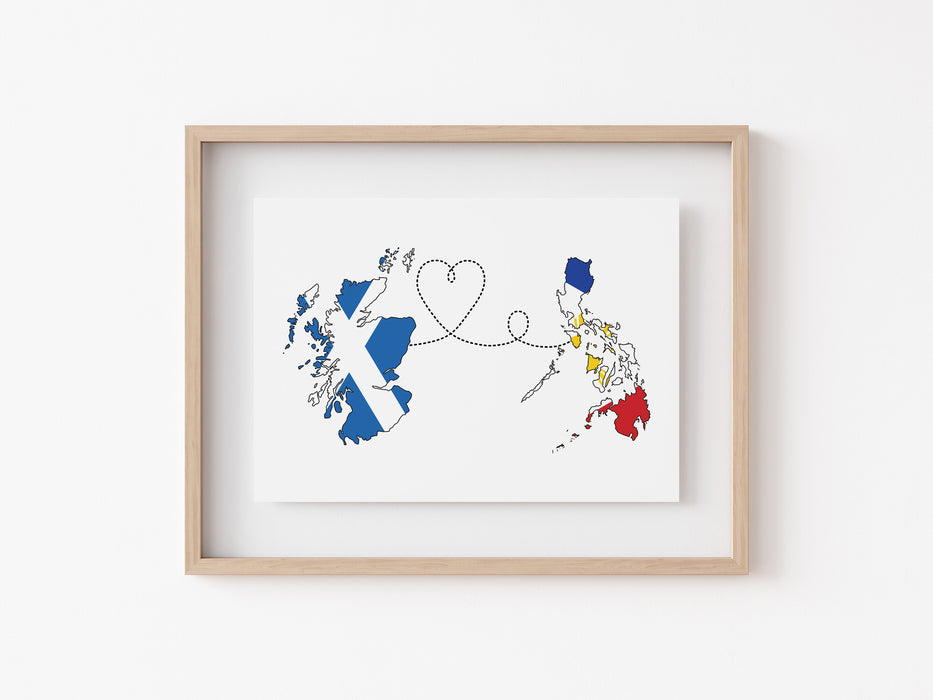 Scotland to Philippines