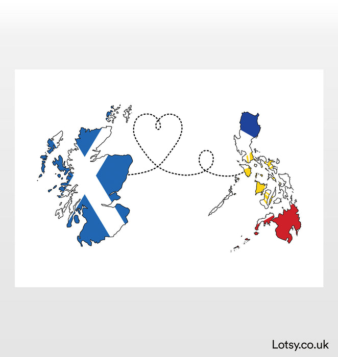 Scotland to Philippines