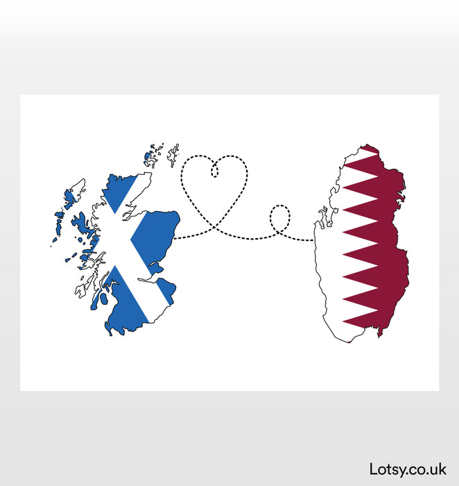 Scotland to Qatar