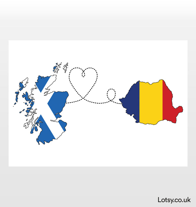 Desde Escocia hasta Rumania