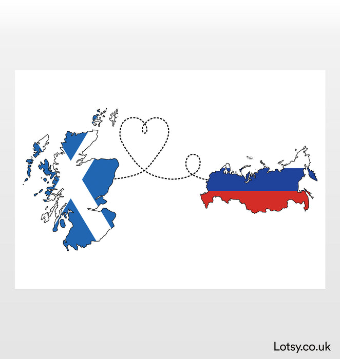 Escocia a Rusia