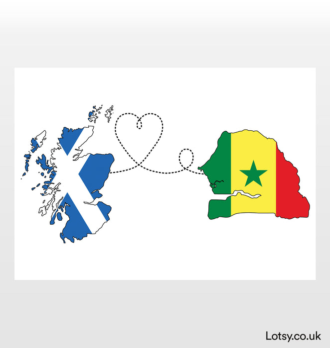 Desde Escocia hasta Senegal