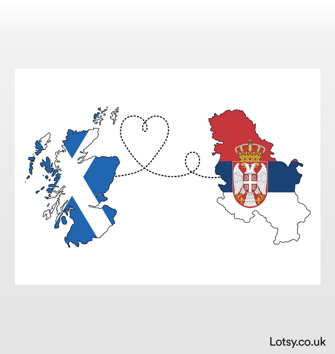 Scotland to Serbia