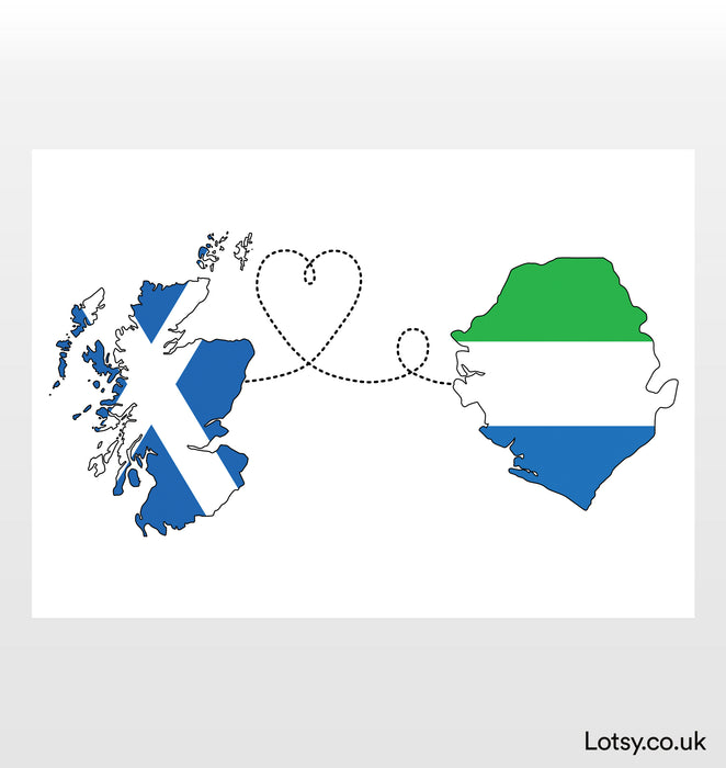 Desde Escocia hasta Sierra Leona