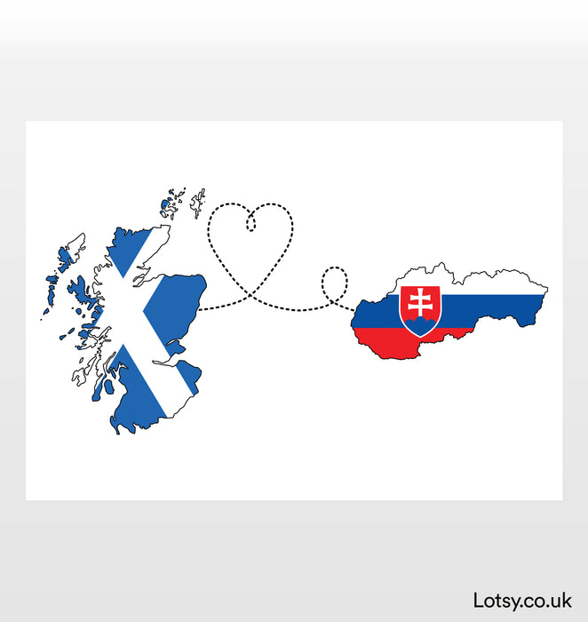 Scotland to Slovakia