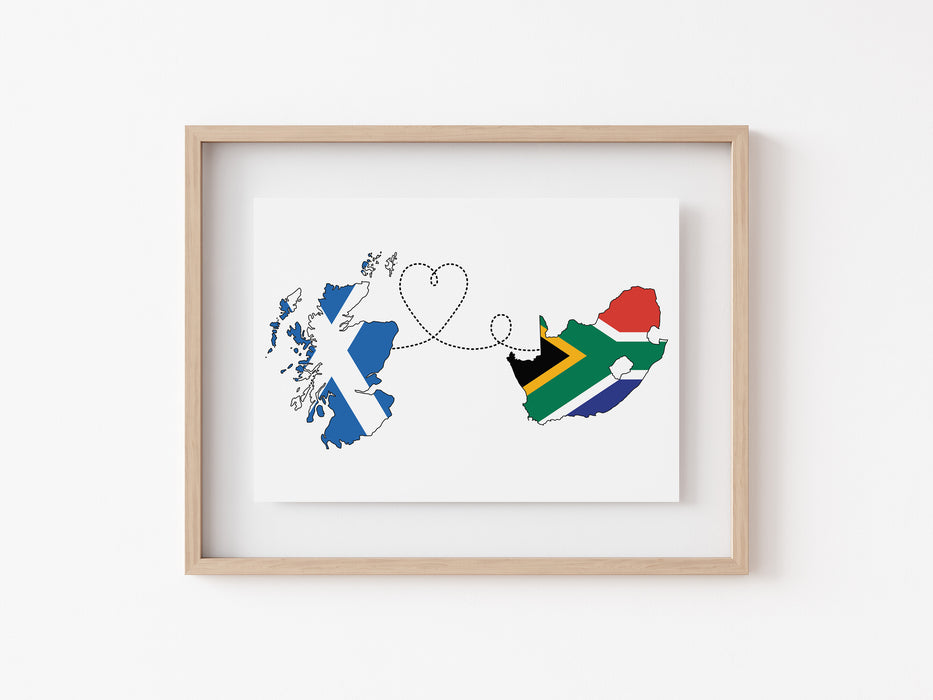 Scotland to South Africa