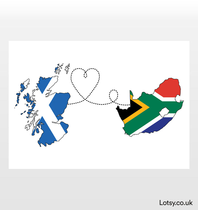 Scotland to South Africa