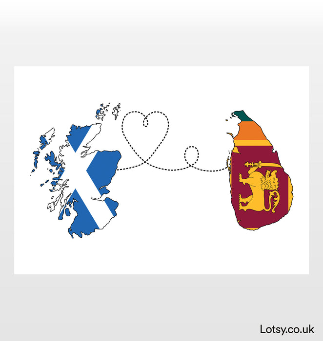 Scotland to Sri lanka