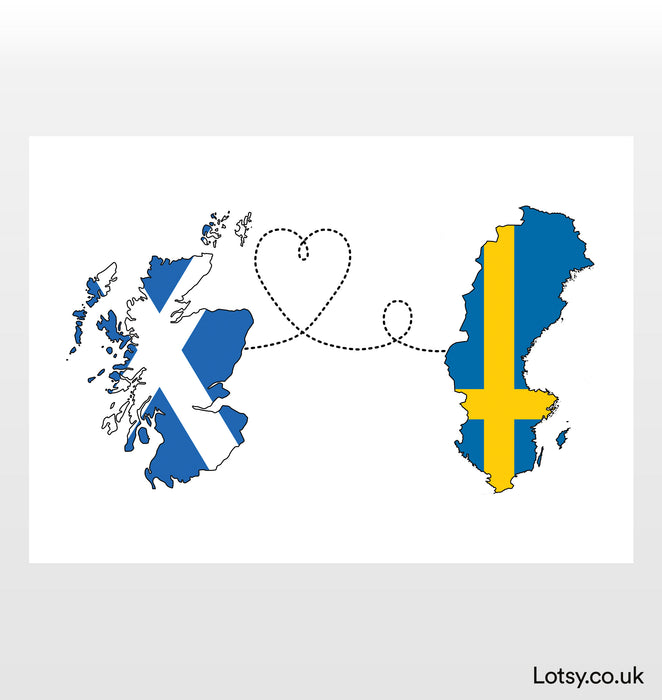 Scotland to Sweden