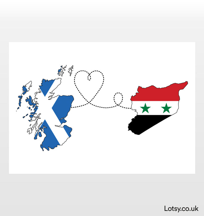 Scotland to Syria