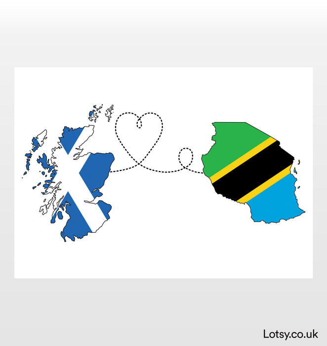 Desde Escocia hasta Tanzania