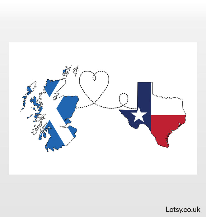 Scotland to Texas