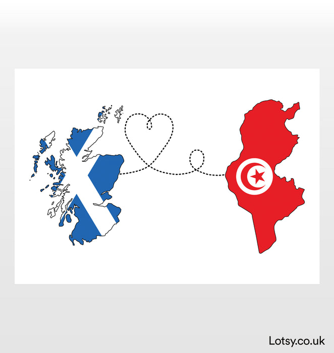 Scotland to Tunisia