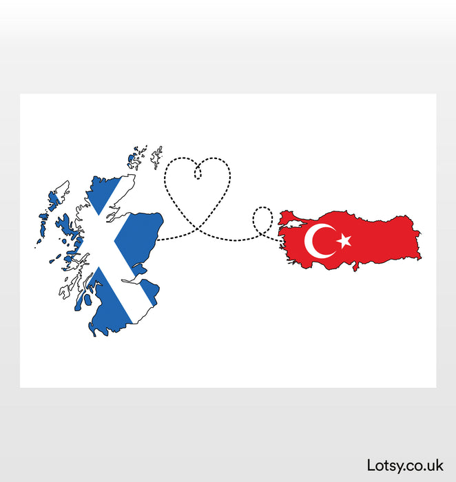 Scotland to Turkey