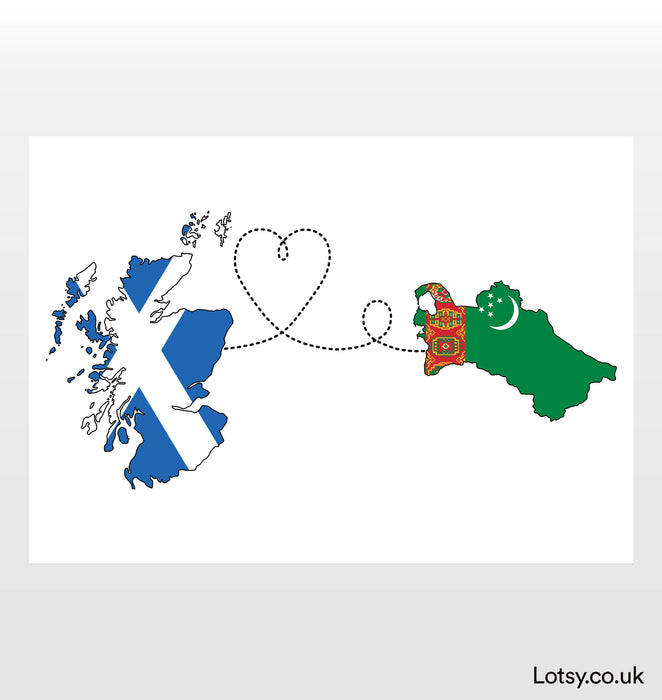 Desde Escocia hasta Turkmenistán