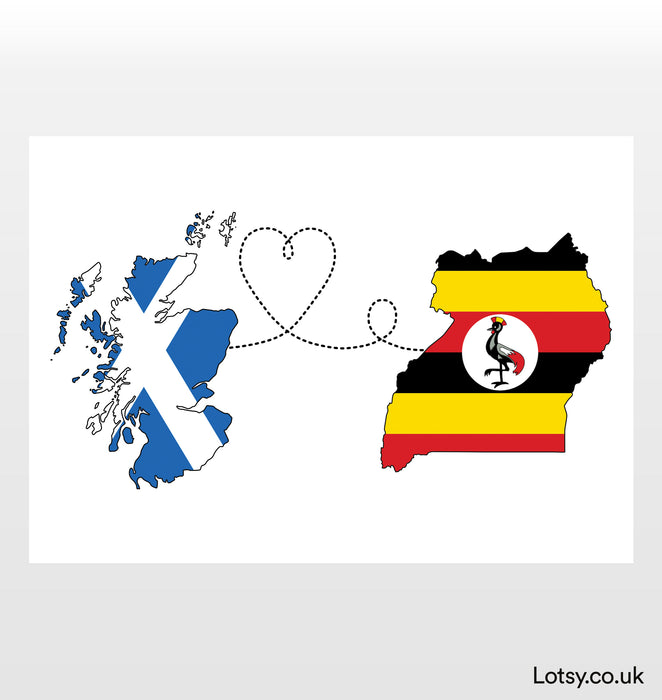 Desde Escocia hasta Uganda