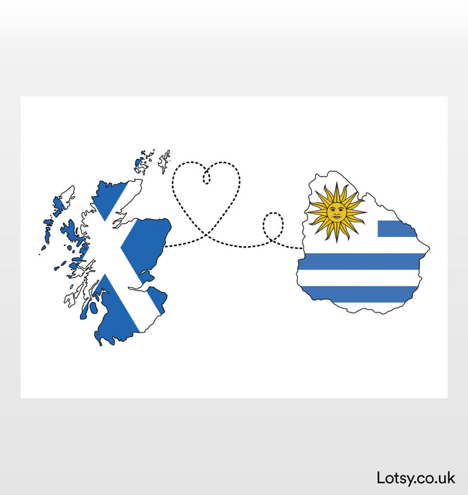 Desde Escocia hasta Uruguay