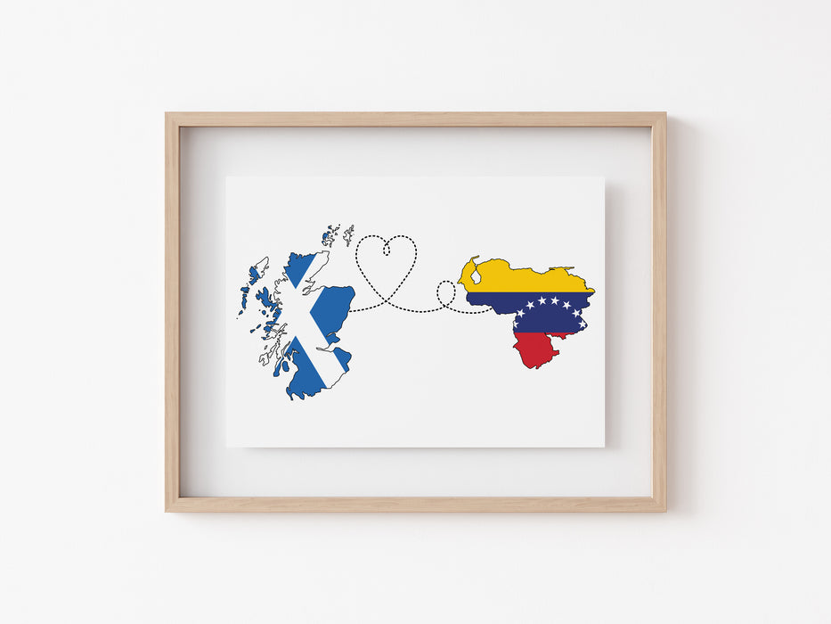 Escocia a Venezuela