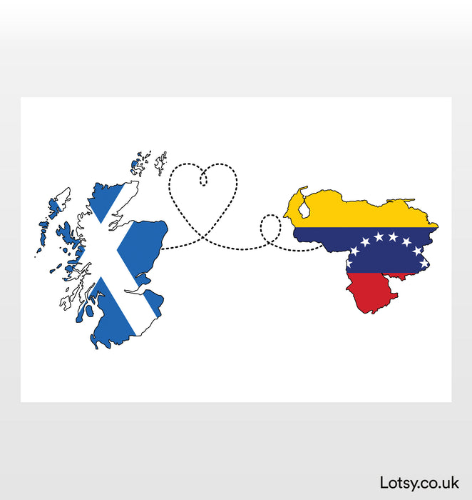 Escocia a Venezuela