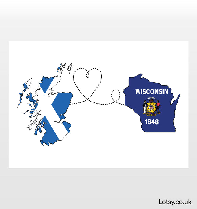 Desde Escocia hasta Wisconsin