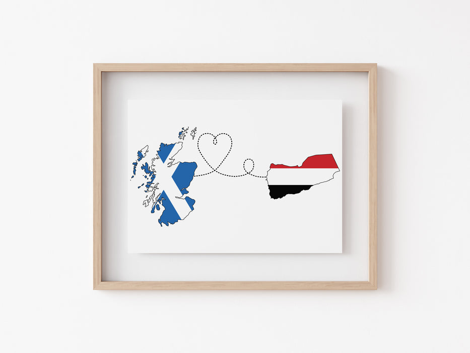 Scotland to Yemen