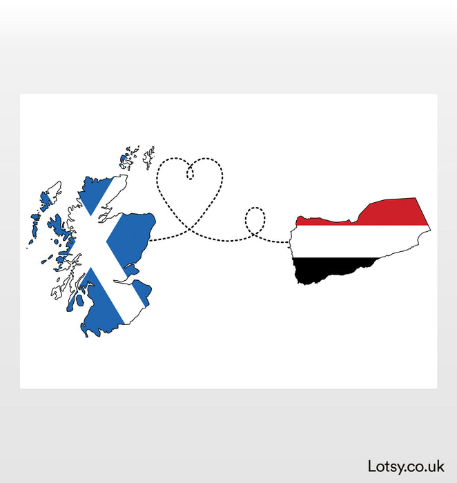 Scotland to Yemen