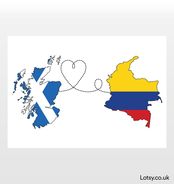 Scotland to Colombia