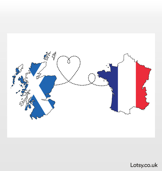 Scotland to France