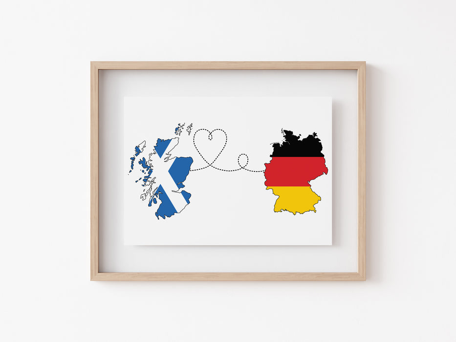Scotland to Germany