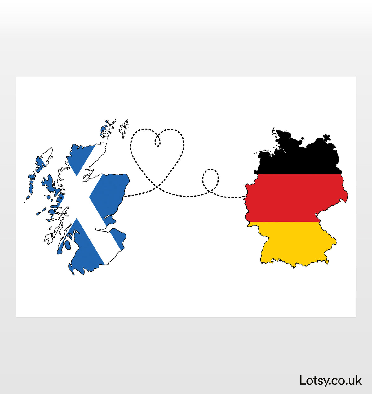 Scotland to Germany — Lotsy.co.uk