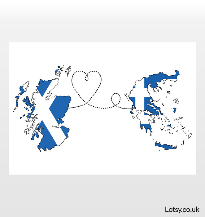 Scotland to Greece