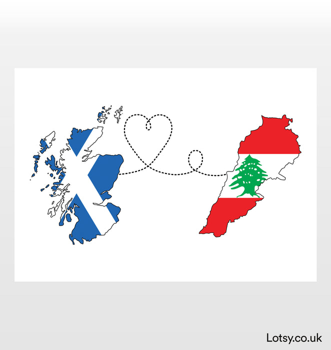 Scotland to lebanon